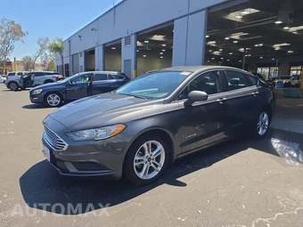 2018 Ford Fusion Hybrid SE