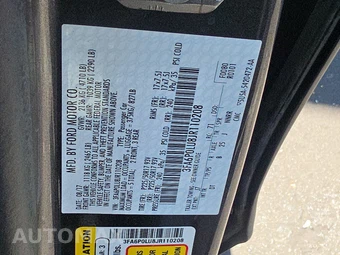 2018 Ford Fusion Hybrid SE – miniatura 14