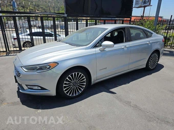 2018 Ford Fusion Hybrid Titanium