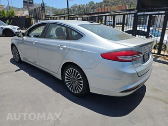 2018 Ford Fusion Hybrid Titanium - miniatura 2