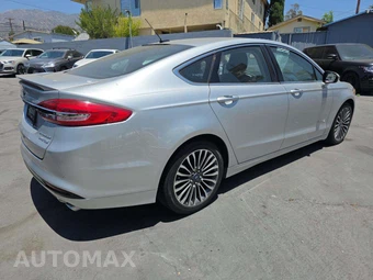 2018 Ford Fusion Hybrid Titanium - miniatura 3