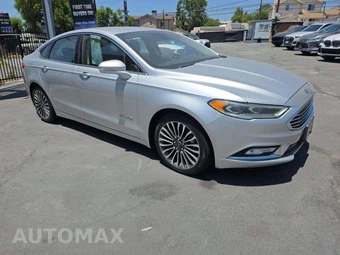 2018 Ford Fusion Hybrid Titanium - miniatura 4