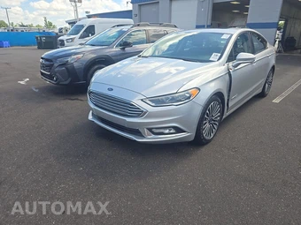 2018 Ford Fusion Hybrid Titanium