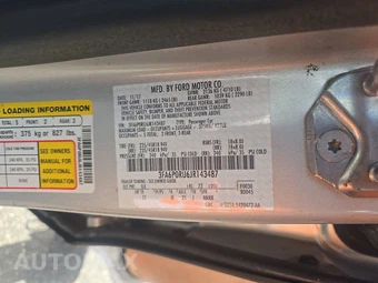 2018 Ford Fusion Hybrid Titanium - miniatura 15