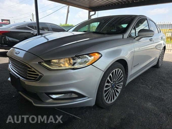 2018 Ford Fusion Hybrid Titanium