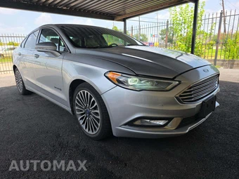 2018 Ford Fusion Hybrid Titanium - miniatura 4