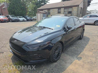 2018 Ford Fusion Hybrid Titanium - car from the USA, Manheim Buy-Now listing at AUTOMAX