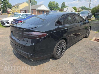 2018 Ford Fusion Hybrid Titanium - miniatura 3