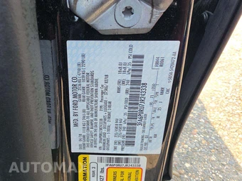 2018 Ford Fusion Hybrid Titanium - miniatura 5
