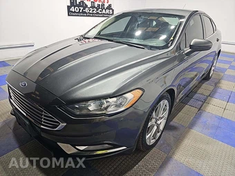 2018 Ford Fusion S