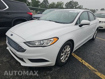 2018 Ford Fusion S