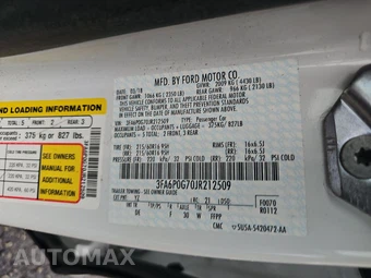 2018 Ford Fusion S – miniatura 14