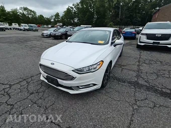 2018 Ford Fusion S