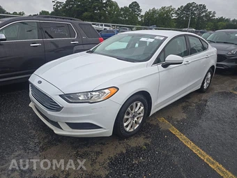2018 Ford Fusion S