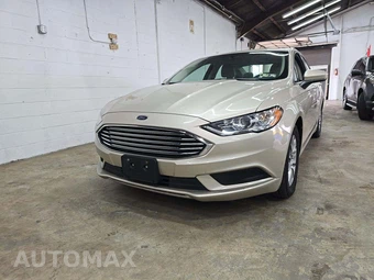 2018 Ford Fusion S