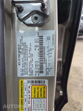 2018 Ford Fusion S – miniatura 5