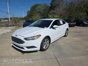 2018 Ford Fusion SE – miniatura 2