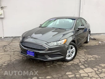 2018 Ford Fusion SE - samochód z USA z aukcji Manheim, oferta Kup Teraz w AUTOMAX