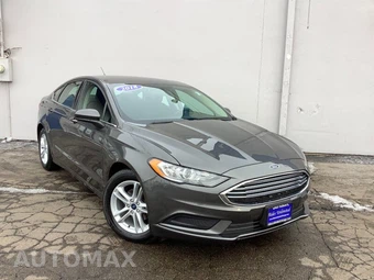 2018 Ford Fusion SE - miniatura 10