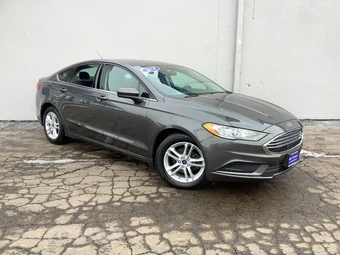 2018 Ford Fusion SE - miniatura 11