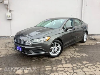 2018 Ford Fusion SE - miniatura 2