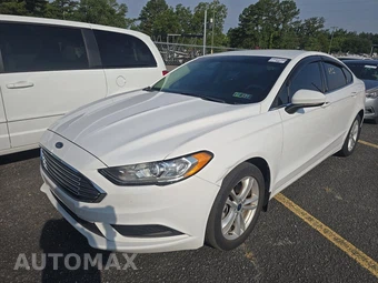 2018 Ford Fusion SE