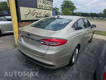 2018 Ford Fusion SE – miniatura 3