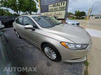 2018 Ford Fusion SE – miniatura 4