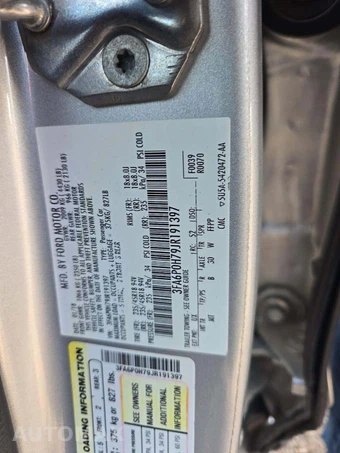 2018 Ford Fusion SE - miniatura 5