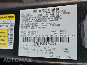 2018 Ford Fusion SE - miniatura 14