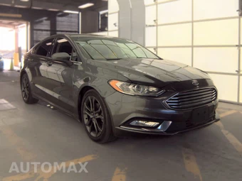 2018 Ford Fusion SE - miniatura 3