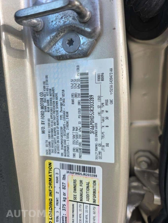 2018 Ford Fusion SE – miniatura 5
