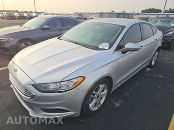 2018 Ford Fusion SE