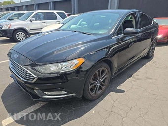 2018 Ford Fusion SE - car from the USA, Manheim Buy-Now listing at AUTOMAX