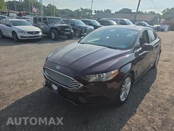 2018 Ford Fusion SE