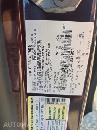 2018 Ford Fusion SE – miniatura 17