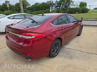2018 Ford Fusion SE – miniatura 3