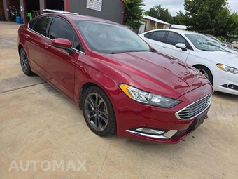 2018 Ford Fusion SE – miniatura 4