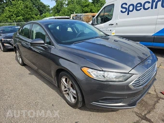 2018 Ford Fusion SE - car from the USA, Manheim Buy-Now listing at AUTOMAX