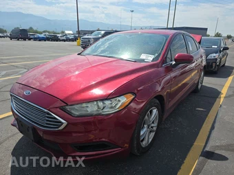 2018 Ford Fusion SE