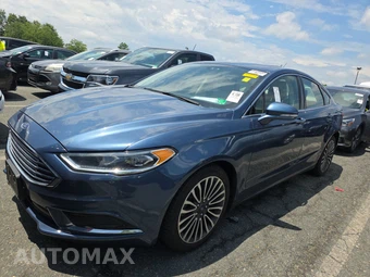 2018 Ford Fusion SE