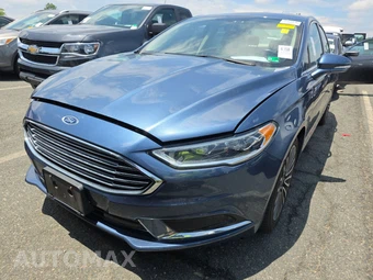 2018 Ford Fusion SE - miniatura 2