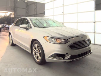 2018 Ford Fusion SE – miniatura 3