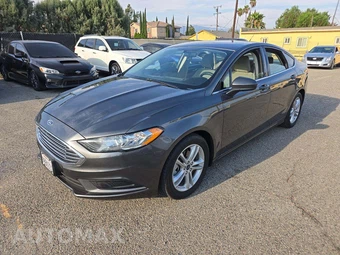 2018 Ford Fusion SE - car from the USA, Manheim Buy-Now listing at AUTOMAX