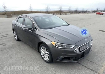 2018 Ford Fusion SE - car from the USA, Manheim Buy-Now listing at AUTOMAX