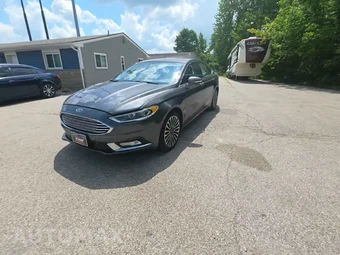 2018 Ford Fusion Titanium