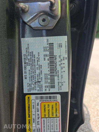 2018 Ford Fusion Titanium – miniatura 2