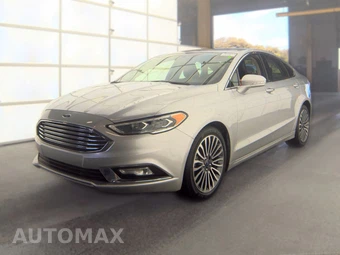 2018 Ford Fusion Titanium