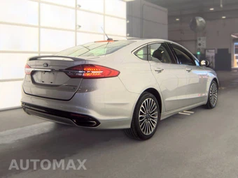 2018 Ford Fusion Titanium - miniatura 4