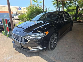2018 Ford Fusion Titanium